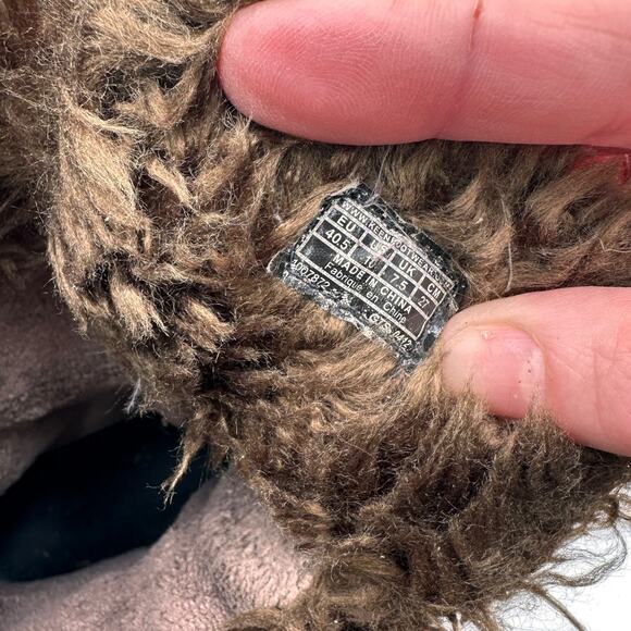 Keen Women's Brown Leather Bailey High Fur Lace Up Boots Size 10 - Picture 8 of 9